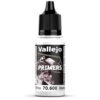 Vallejo - Primers : White -Boutique De Jeux vallejo primers white