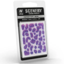Vallejo - Scenery : Fantasy Tuft Neon 4mm