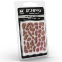 Vallejo - Scenery : Fantasy Tuft Pink 6mm
