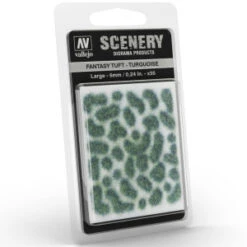 Vallejo - Scenery : Fantasy Tuft Turquoise 6mm