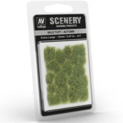 Vallejo - Scenery : Wild Tuft Autumn 12mm