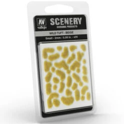 Vallejo - Scenery : Wild Tuft Beige 2mm