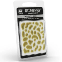 Vallejo - Scenery : Wild Tuft Beige 4mm