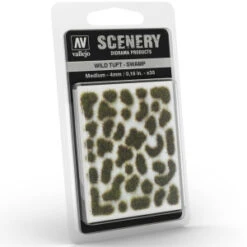 Vallejo - Scenery : Wild Tuft Swamp 4mm