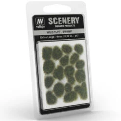 Vallejo - Scenery : Wild Tuft Swamp 8mm