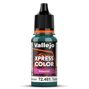Vallejo - Xpress Color Intense : Heretic Turquoise 1 Vallejo - Xpress Color Intense : Heretic Turquoise