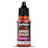 Vallejo - Xpress Color Intense : Phoenix Orange -Boutique De Jeux vallejo xpress color intense phoenix orange