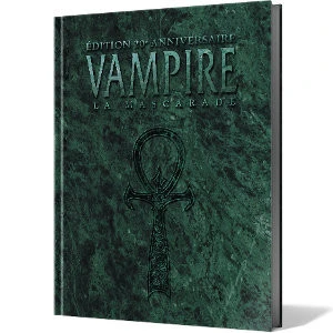 Vampire La Mascarade : Edition 20ème Anniversaire 1 Vampire La Mascarade : Edition 20ème Anniversaire