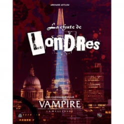 Vampire La Mascarade V5 : La Chute De Londres