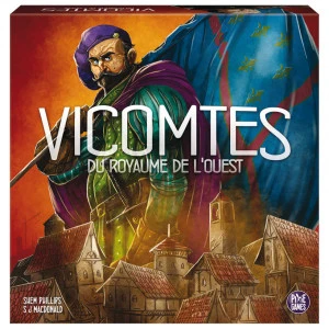 Vicomtes Du Royaume De L'Ouest 1 Vicomtes Du Royaume De L'Ouest