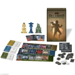 Villainous Star Wars - Vermine Et Trahison -Boutique De Jeux villainous star wars vermine et trahison 1
