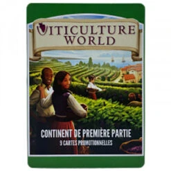 Viticulture World - Cartes Continent De Première Partie