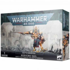 Warhammer 40K : Adepta Sororitas - Morvenn Vahl