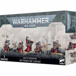 Warhammer 40K : Adepta Sororitas - Retributor Squad 1 Warhammer 40K : Adepta Sororitas - Retributor Squad