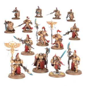 Warhammer 40K : Adeptus Custodes - Patrouille 2 Warhammer 40K : Adeptus Custodes - Patrouille – Image 2