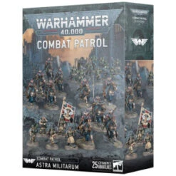 Warhammer 40K : Astra Militarum - Patrouille