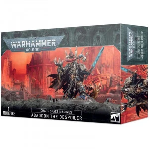 Warhammer 40K : Chaos Space Marines - Abaddon The Despoiler 1 Warhammer 40K : Chaos Space Marines - Abaddon The Despoiler