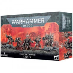 Warhammer 40K : Chaos Space Marines - Chosen