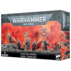 Warhammer 40K : Chaos Space Marines - Dark Commune