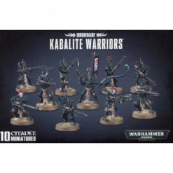 Warhammer 40K : Drukhari - Kabalite Warriors