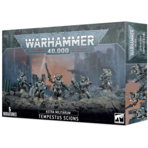 Warhammer 40K : Militarum Tempestus Scions 1 Warhammer 40K : Militarum Tempestus Scions