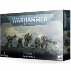 Warhammer 40K : Necrons - Immortals