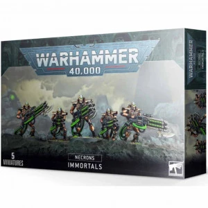 Warhammer 40K : Necrons - Immortals 1 Warhammer 40K : Necrons - Immortals