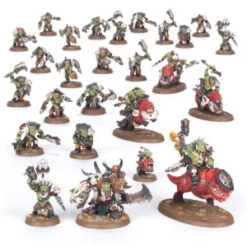 Warhammer 40K : Orks - Patrouille -Boutique De Jeux w40k orks patrouille 1