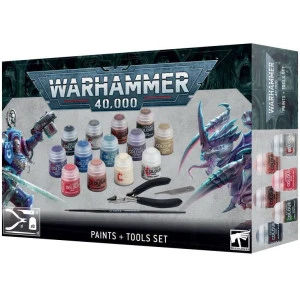 Warhammer 40K: Paints + Tools Set 2 Warhammer 40K: Paints + Tools Set – Image 2