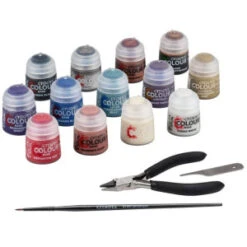 Warhammer 40K: Paints + Tools Set