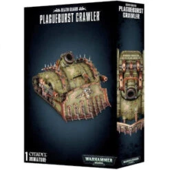 Warhammer 40K: Death Guard - Plagueburst Crawler