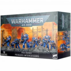 Warhammer 40K : Space Marines - Primaris Intercessors