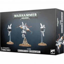 Warhammer 40K : T'Au Empire - Commander Shadowsun