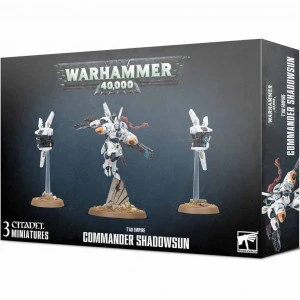 Warhammer 40K : T'Au Empire - Commander Shadowsun 1 Warhammer 40K : T'Au Empire - Commander Shadowsun