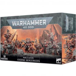 Warhammer 40K : World Eaters - Khorne Berzerkers