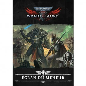 Warhammer 40K : Wrath & Glory - Ecran Du Meneur 1 Warhammer 40K : Wrath & Glory - Ecran Du Meneur