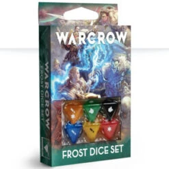 Warcrow - Frost Dice Set