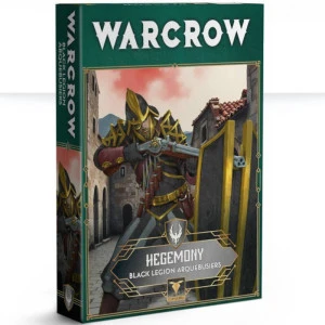 Warcrow : Hegemony - Black Legion Arquebusiers (FR) 1 Warcrow : Hegemony - Black Legion Arquebusiers (FR)