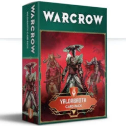 Warcrow - Yaldabaoth Card Pack (FR/EN)