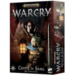 Warcry : Set D'Initiation - Crypte De Sang
