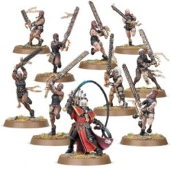 Warhammer 40K : Adepta Sororitas - Repentia Squad -Boutique De Jeux warhammer 40k adepta sororitas repentia squad 1