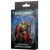 Warhammer 40K : Adeptus Custodes - Cartes Techniques -Boutique De Jeux warhammer 40k adeptus custodes cartes techniques