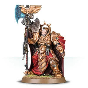 Warhammer 40K : Adeptus Custodes - Trajann Valoris 1 Warhammer 40K : Adeptus Custodes - Trajann Valoris