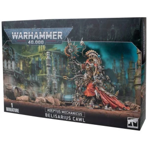 Warhammer 40K : Adeptus Mechanicus - Belisarius Cawl 1 Warhammer 40K : Adeptus Mechanicus - Belisarius Cawl