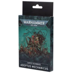 Warhammer 40K : Adeptus Mechanicus - Cartes Techniques