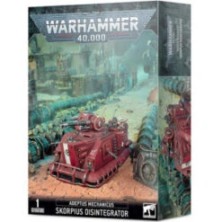 Warhammer 40K : Adeptus Mechanicus - Skorpius Disintegrator -Boutique De Jeux warhammer 40k adeptus mechanicus skorpius disintegrator 1