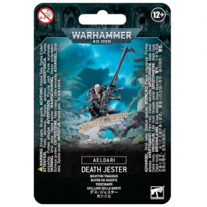 Warhammer 40K : Aeldari - Death Jester 1 Warhammer 40K : Aeldari - Death Jester