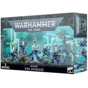 Warhammer 40K : Aeldari - Dire Avengers 1 Warhammer 40K : Aeldari - Dire Avengers