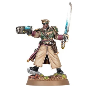 Warhammer 40K : Astra Militarum - Cadian Castellan 2 Warhammer 40K : Astra Militarum - Cadian Castellan – Image 2