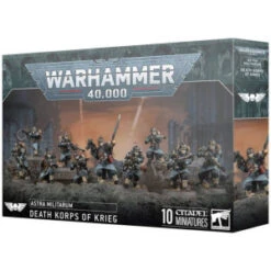 Warhammer 40K : Astra Militarum - Death Korps Of Krieg